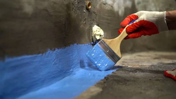 Large-scale Interior Drainage System work completed in Fort Mill, SC by SJ Waterproofing Pros